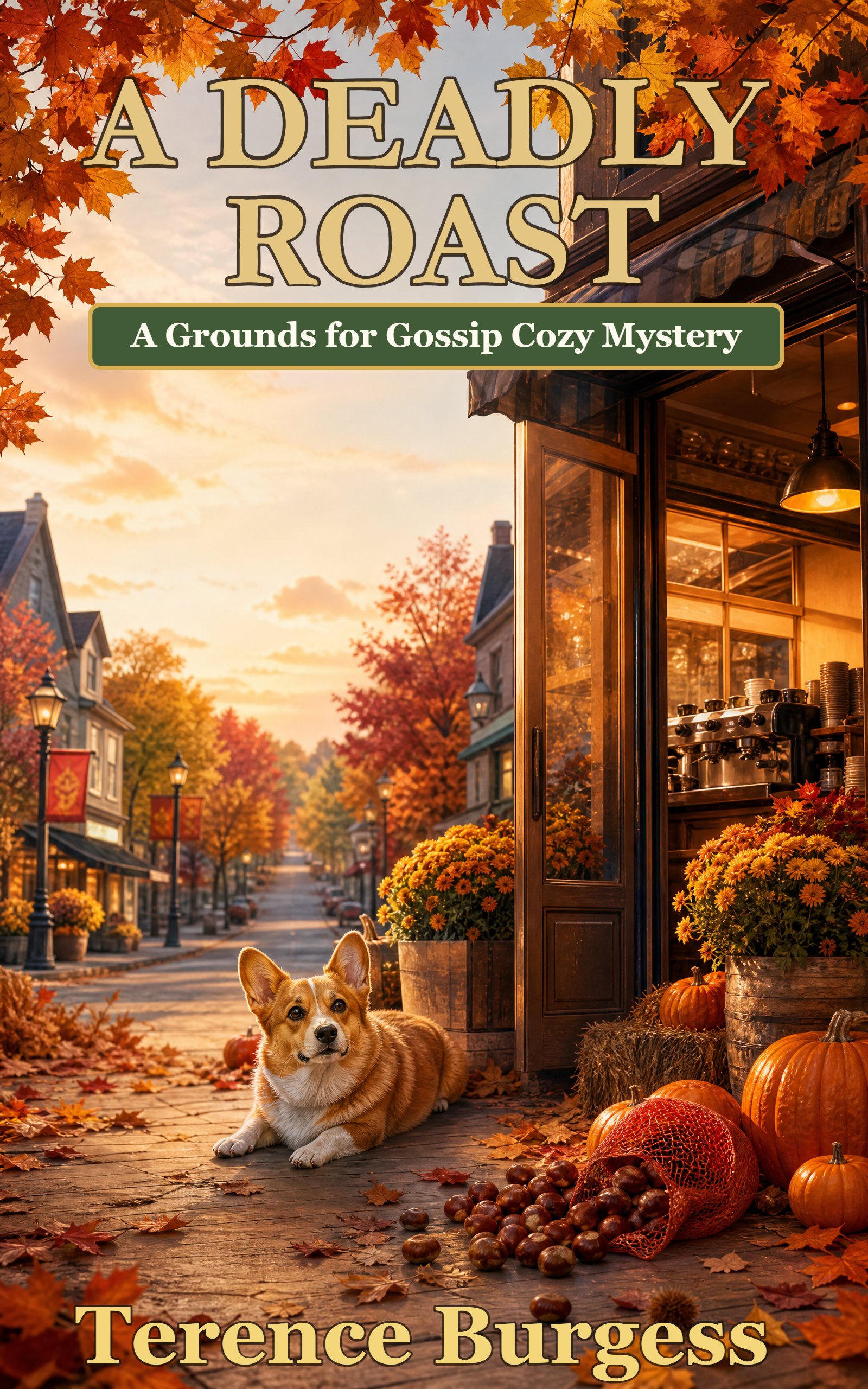 A Deadly Roast book cover